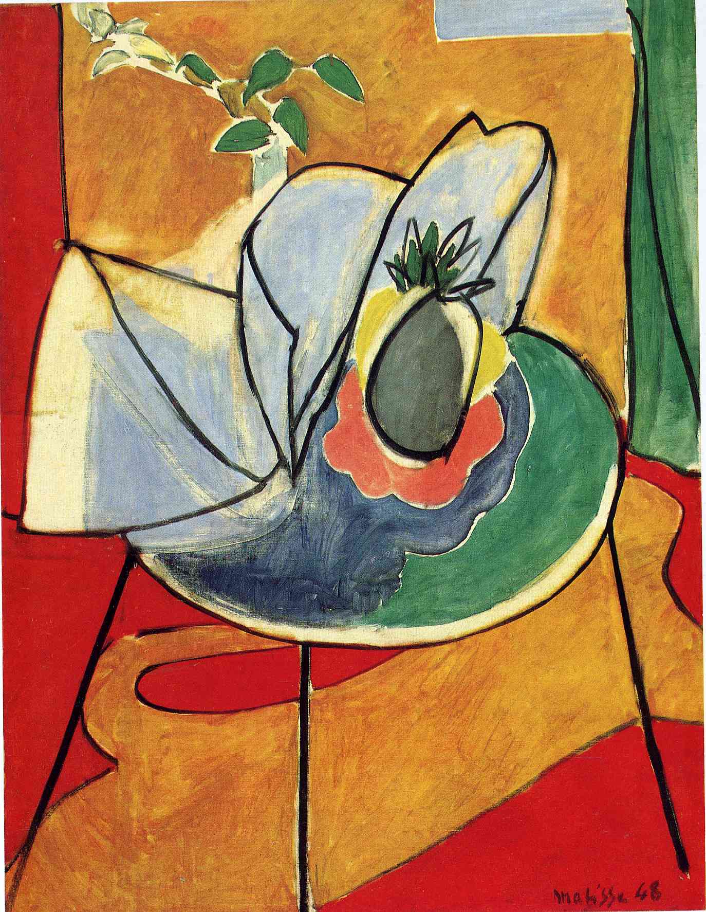 Henri Matisse - The Pinapple 1948